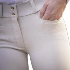 Pantalons D'Équitation*Pénélope - Pantalon d'équitation femme Majestic Beige