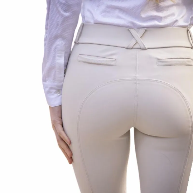 Pantalons D'Équitation*Pénélope - Pantalon d'équitation femme Majestic Beige