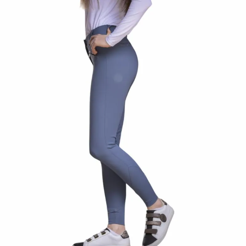 Pantalons D'Équitation*Pénélope - Pantalon Rocky Stone femme bering sea Bleu
