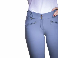 Pantalons D'Équitation*Pénélope - Pantalon Rocky Stone femme bering sea Bleu