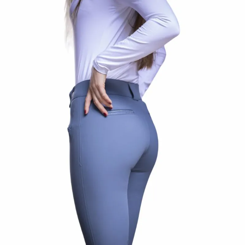 Pantalons D'Équitation*Pénélope - Pantalon Rocky Stone femme bering sea Bleu