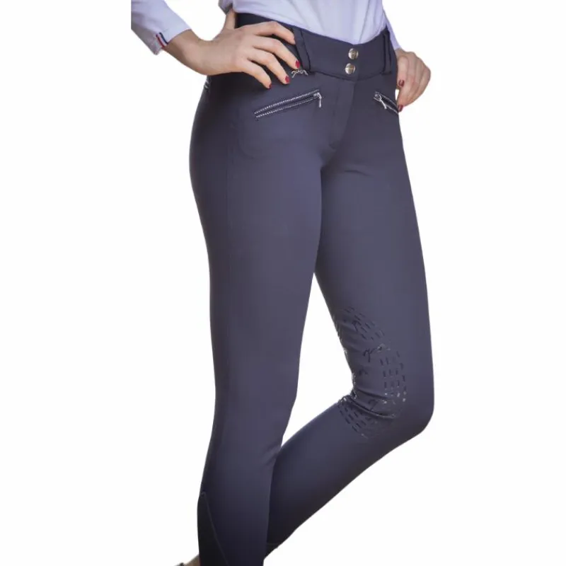 Hot - Pantalon Rocky Stone femme Pantalons D'Équitation