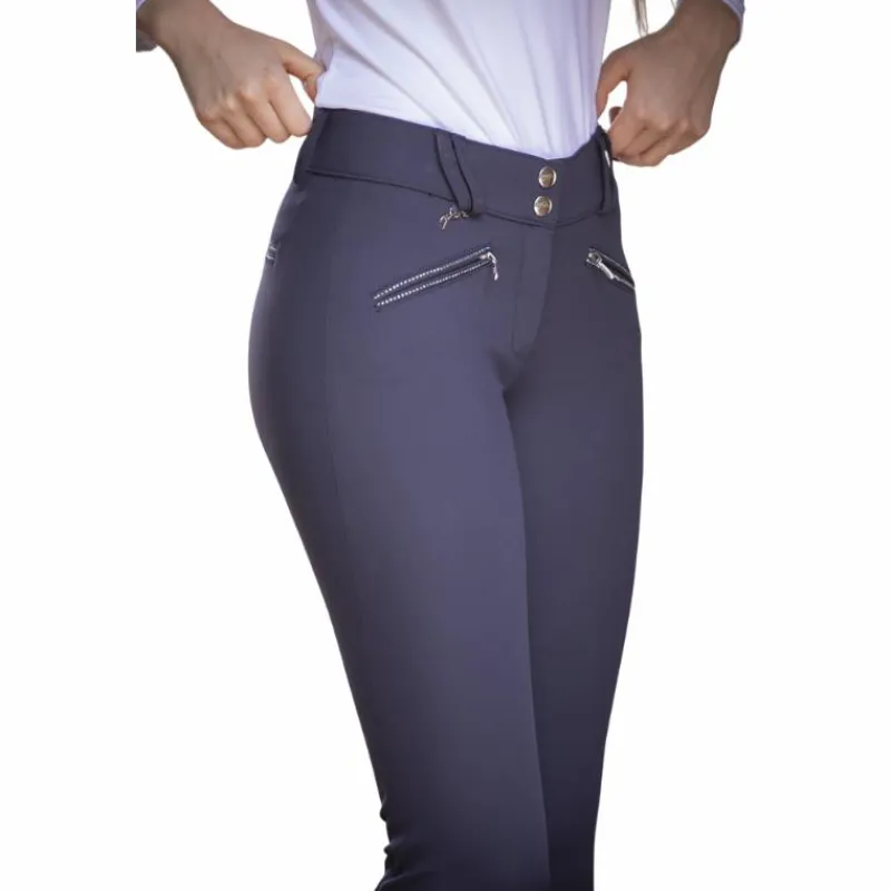 Hot - Pantalon Rocky Stone femme Pantalons D'Équitation