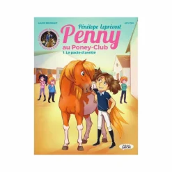 Librairie*Pénélope - Penny Tome 1 le pacte d'amitié