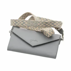 Sacs Lifestyle*Pénélope - Pochette pour téléphone gris Bleu