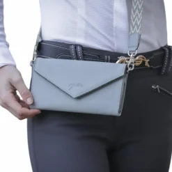 Sacs Lifestyle*Pénélope - Pochette pour téléphone gris Bleu