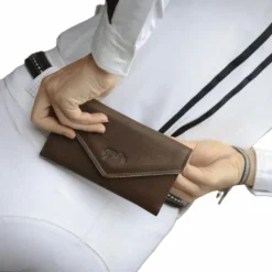 Sacs Lifestyle*Pénélope - Pochette pour téléphone havane Marron