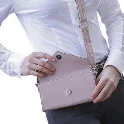 Sacs Lifestyle*Pénélope - Pochette pour téléphone poudré Rose