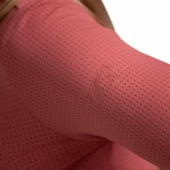 - Polo de concours manches longues femme Florence terracotta Polos Et Chemises