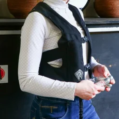 Polos Et Chemises*Pénélope - Polo de concours manches longues femme Seville Blanc