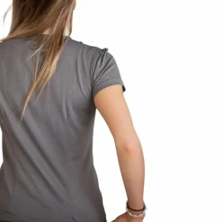 Polos Et Chemises*Pénélope - Polo de concours manches courtes femme Las Honey Gris