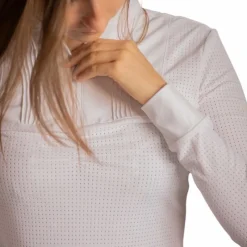 New - Polo de concours manches longues femme Florence Polos Et Chemises