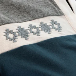 Polos Et Chemises|Polos Et Chemises*Pénélope - Polo manches courtes Indian bleu canard