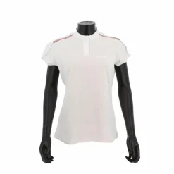 Polos Et Chemises*Pénélope - Polo manches courtes Lollyshow blanc