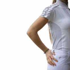 - Polo manches courtes Anaïs blanc Enfant Polos Et Chemises|Polos Et Chemises