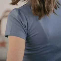 Online - Polo manches courtes junior Iliana gris Enfant T-Shirts Et Baselayers