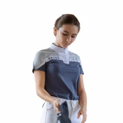 Outlet - Polo manches courtes femme Indyshow Polos Et Chemises