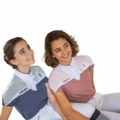 Outlet - Polo manches courtes femme Indyshow Polos Et Chemises