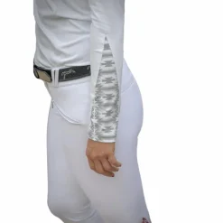 Polos Et Chemises|Polos Et Chemises*Pénélope - Polo manches longues Anaïs blanc