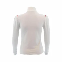 Polos Et Chemises*Pénélope - Polo manches longues Bruge galon bleu/ blanc/ rouge