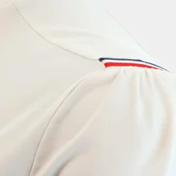 Polos Et Chemises*Pénélope - Polo manches longues Bruge galon bleu/ blanc/ rouge