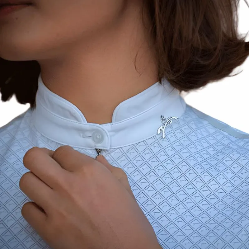 Polos Et Chemises*Pénélope - Polo sans manches femme Séville Blanc