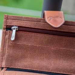 Sale - Porte-feuille Bertille camel/ glitter Sacs Lifestyle