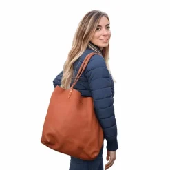 Sacs Lifestyle*Pénélope - Sac à main cognac Marron