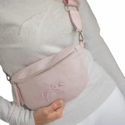 Sacs Lifestyle*Pénélope - Sac banane Chevron Rose