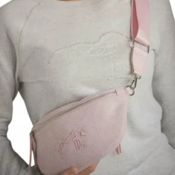 Sacs Lifestyle*Pénélope - Sac banane Chevron Rose