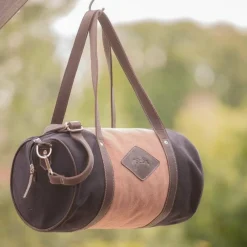 Bagagerie*Pénélope - Sac Canvas Bowl / noir Rose