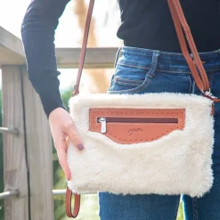 Sacs Lifestyle*Pénélope - Sac pochette Emilie Blanc