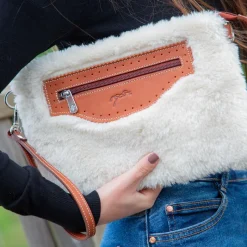 Sacs Lifestyle*Pénélope - Sac pochette Emilie Blanc