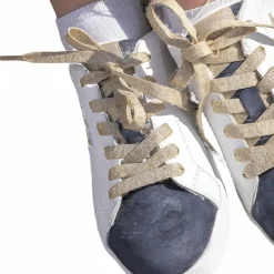 Chaussures De Ville*Pénélope - Sneakers Neptune / marine Blanc