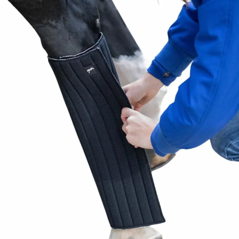 Outlet - Sous-bandage Soft postérieurs noir (x2) Sous-Bandes