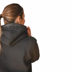 Pulls Et Gilets|Pulls Et Gilets*Pénélope - Sweat à capuche zippé femme Fluore Noir