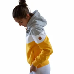 New - Sweat Artémis / blanc/ gris Enfant Pulls Et Gilets|Pulls Et Gilets