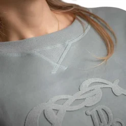 Discount - Sweat femme Bianca sauge Pulls Et Gilets