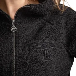Pulls Et Gilets*Pénélope - Sweat polaire zippé femme Miwi Noir