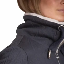 Pulls Et Gilets*Pénélope - Sweat zippé femme Laponia Marine