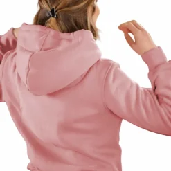 Pulls Et Gilets*Pénélope - Sweat zippé femme Tressy vieux Rose