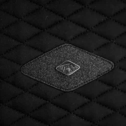 Tapis De Selle*Pénélope - Tapis de selle Calisson / Noir