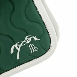 Tapis De Selle|Tapis Cso/ Mixtes*Pénélope - Tapis de selle Diamant foncé/ blanc Vert