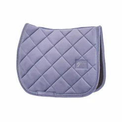 Tapis De Selle Poneys|Tapis De Selle*Pénélope - Tapis de selle New Strass gris Bleu