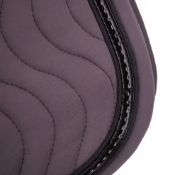 Tapis Cso/ Mixtes|Tapis De Selle*Pénélope - Tapis de selle Swell Gris foncé