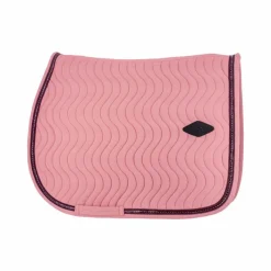 Tapis Cso/ Mixtes|Tapis De Selle*Pénélope - Tapis de selle Swell poudré Rose