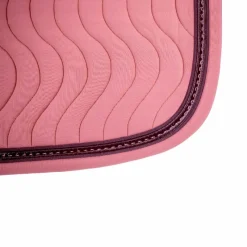Tapis Cso/ Mixtes|Tapis De Selle*Pénélope - Tapis de selle Swell poudré Rose