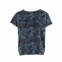 T-Shirts Et Baselayers*Pénélope - T-shirt femme Poppy jungle Bleu