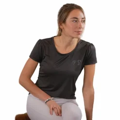 Best - T-shirt manches courtes femme Techty foncé T-Shirts Et Baselayers