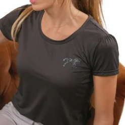 Best - T-shirt manches courtes femme Techty foncé T-Shirts Et Baselayers